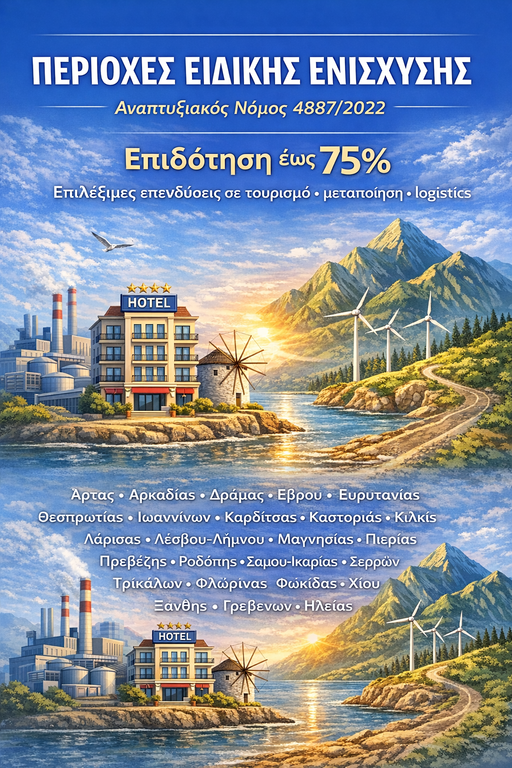 NEA ΔΡΑΣΗ ΑΝΑΠΤΥΞΙΑΚΟΥ 4887/2022 (17/04/2026)