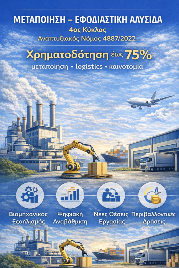 Μεταποίηση – Εφοδιαστική Αλυσίδα (4ος Κύκλος)